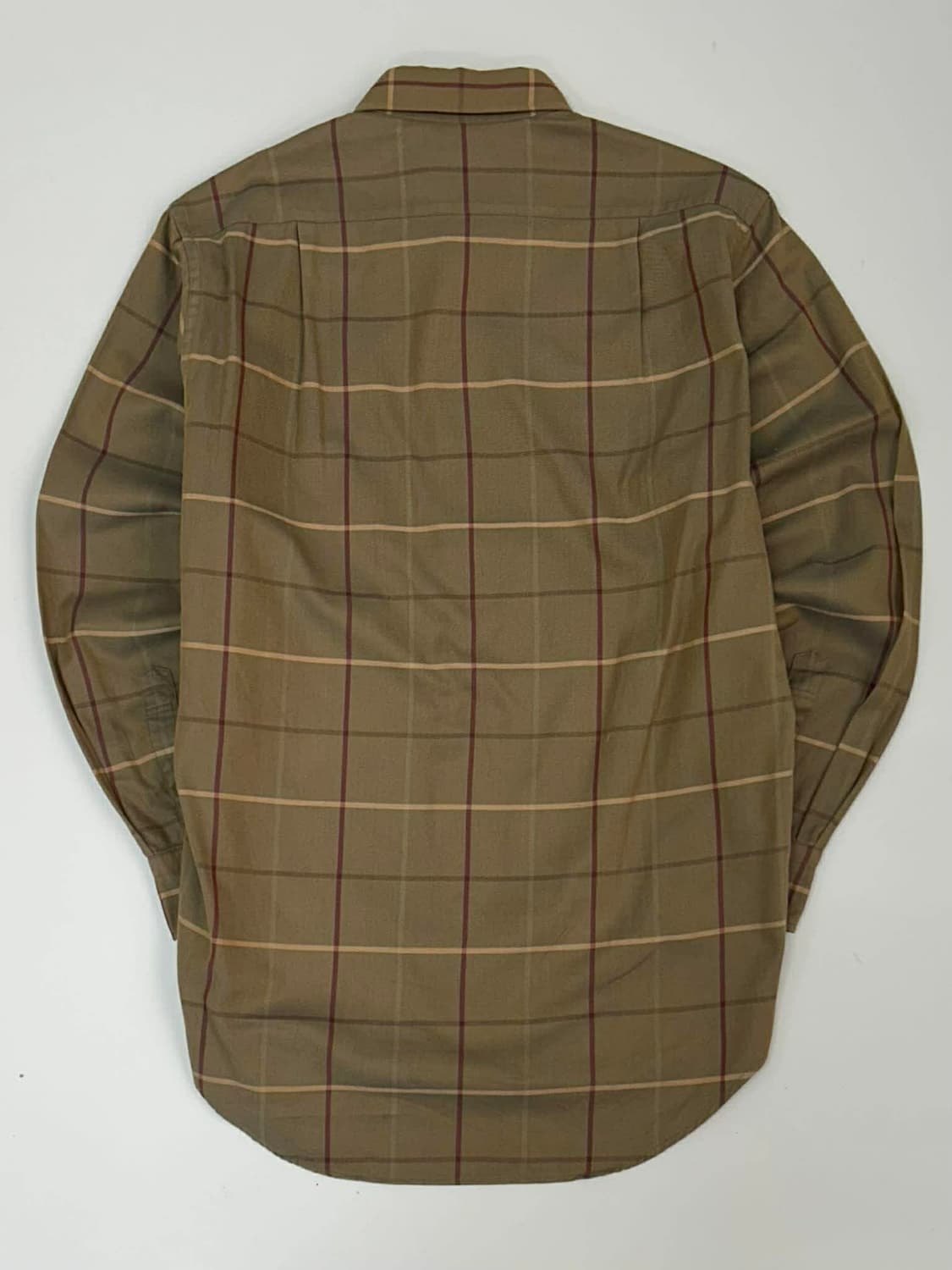 [L] 버버리 빈티지 체크 셔츠 상품이미지2