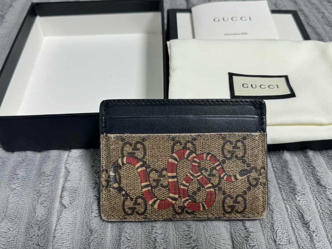 구찌 스네이크 카드지급 상품이미지1