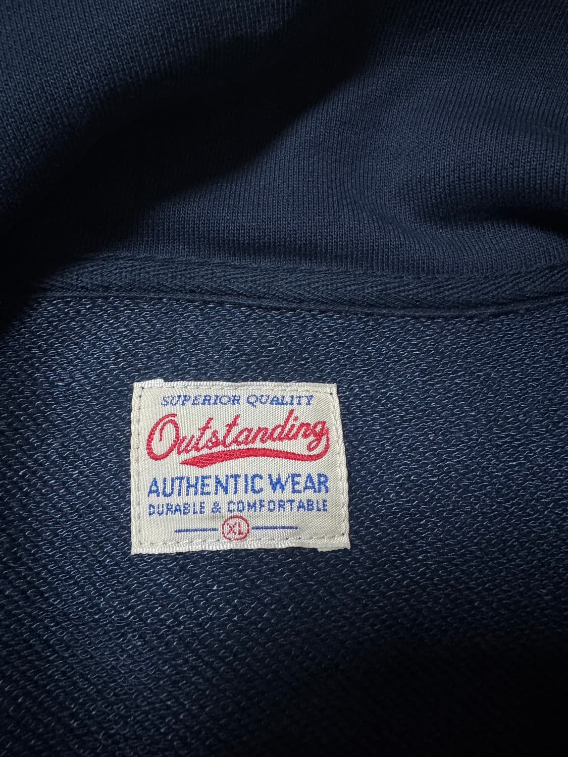 아웃스탠딩 VSC 하프집업  상품이미지6