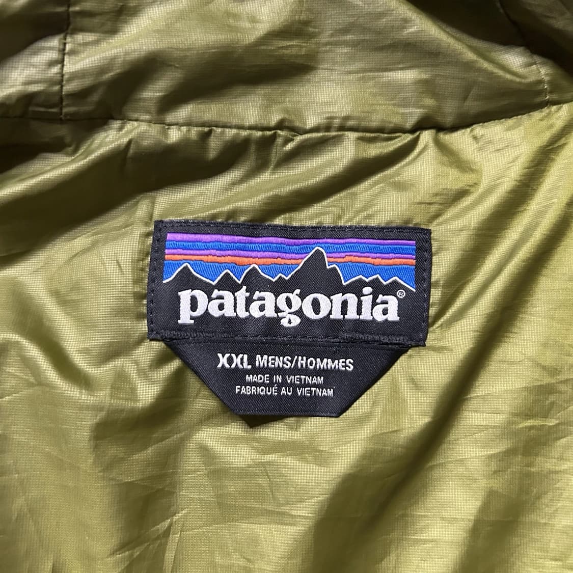19SS 파타고니아 나노 퍼프 후디 세이지 카키 상품이미지5