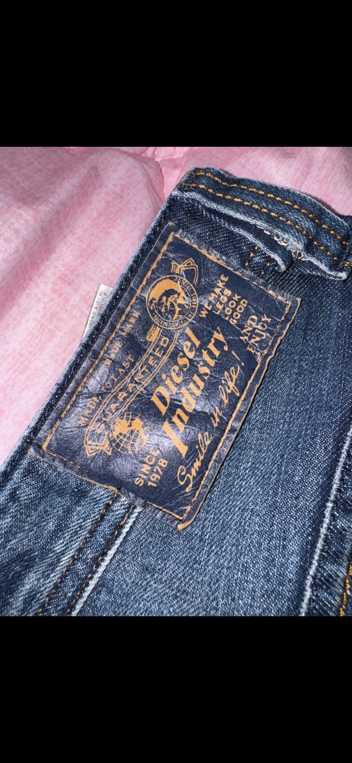 디젤 사파도 데저트 워싱 데님 팬츠 32사이즈 상품이미지8
