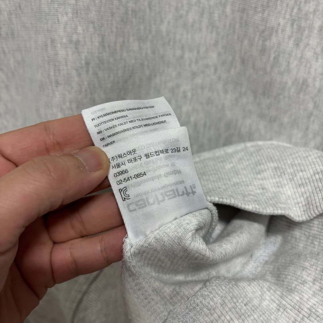 칼하트 아메리칸 스크립트 맨투맨 상품이미지5