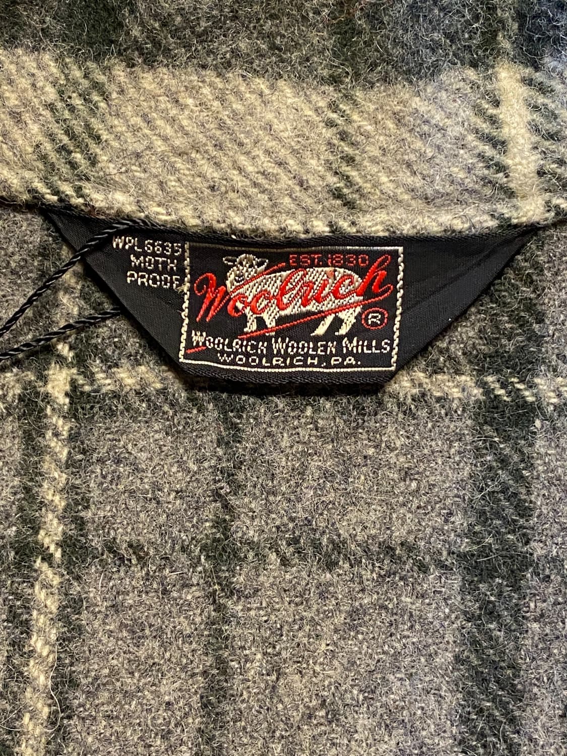 울리치 체크 셔츠 (Man S) AA0976 상품이미지6