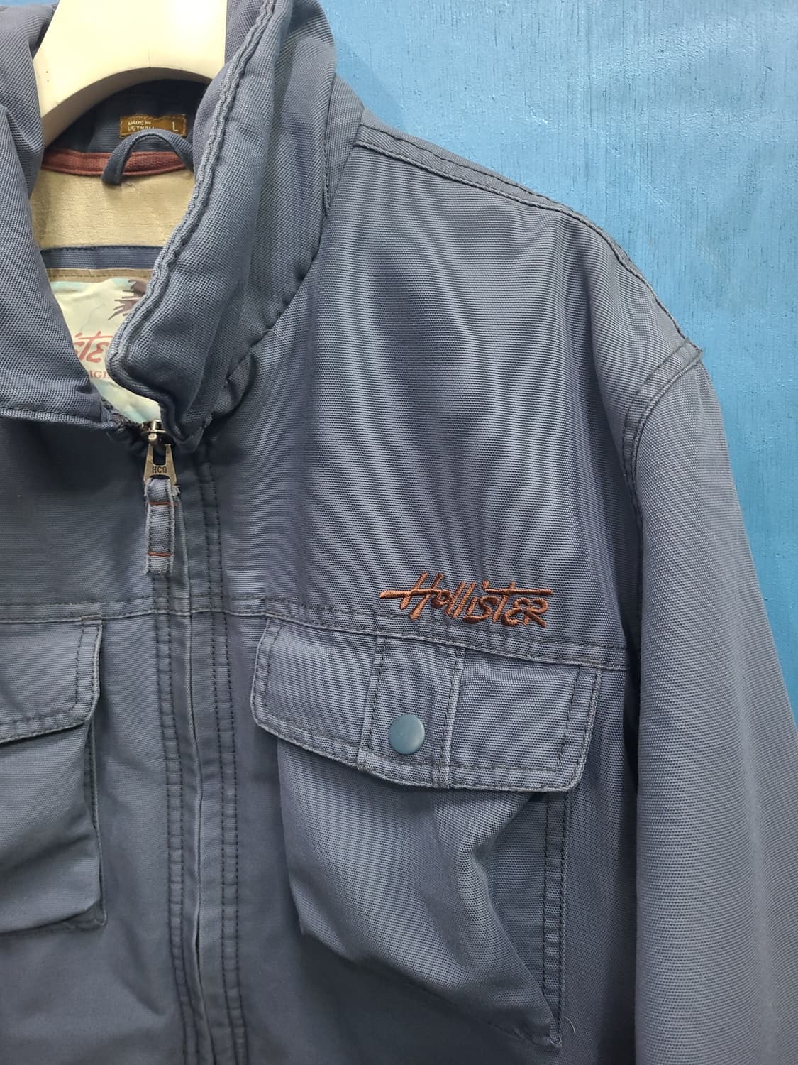 홀리스터 덕자켓초어자켓 like아메카지 상품이미지5