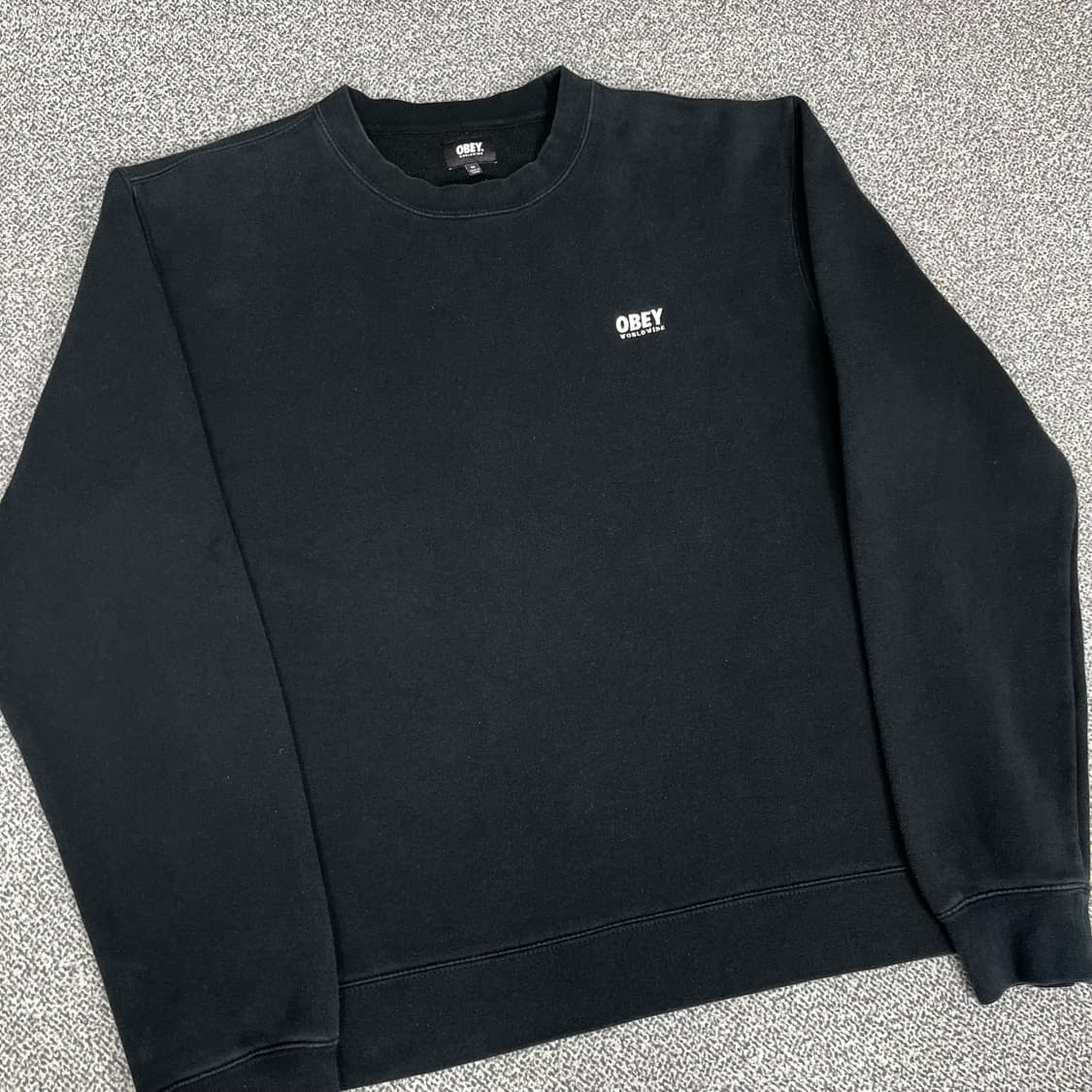 <오베이 스탠다드 로고 맨투맨> No.1252 상품이미지6