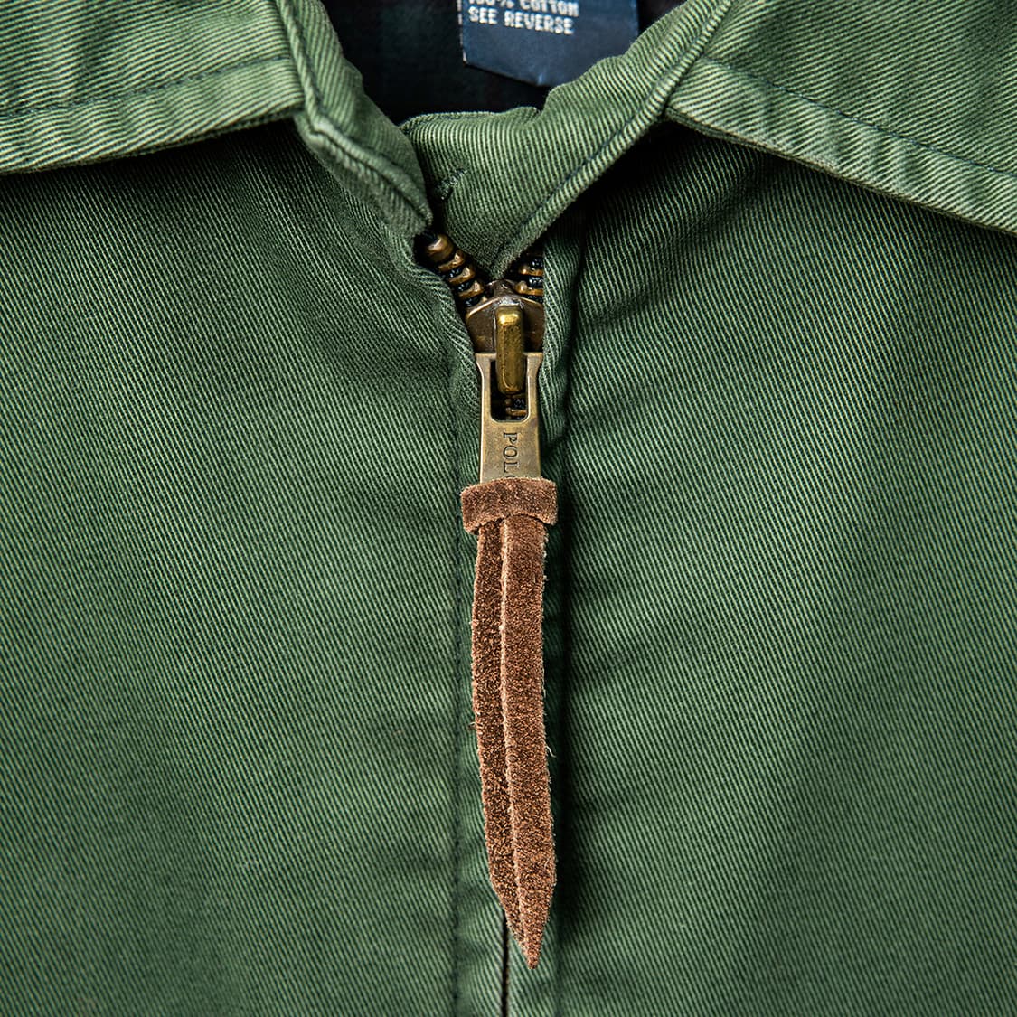 [110] 90s~ 폴로 랄프로렌 코튼 스윙탑 그린  상품이미지2