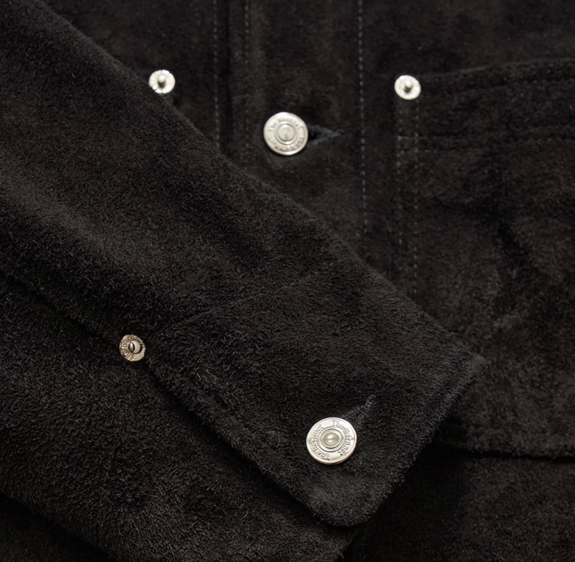 더바넷 카프 스웨이드 블랙 자켓 상품이미지9