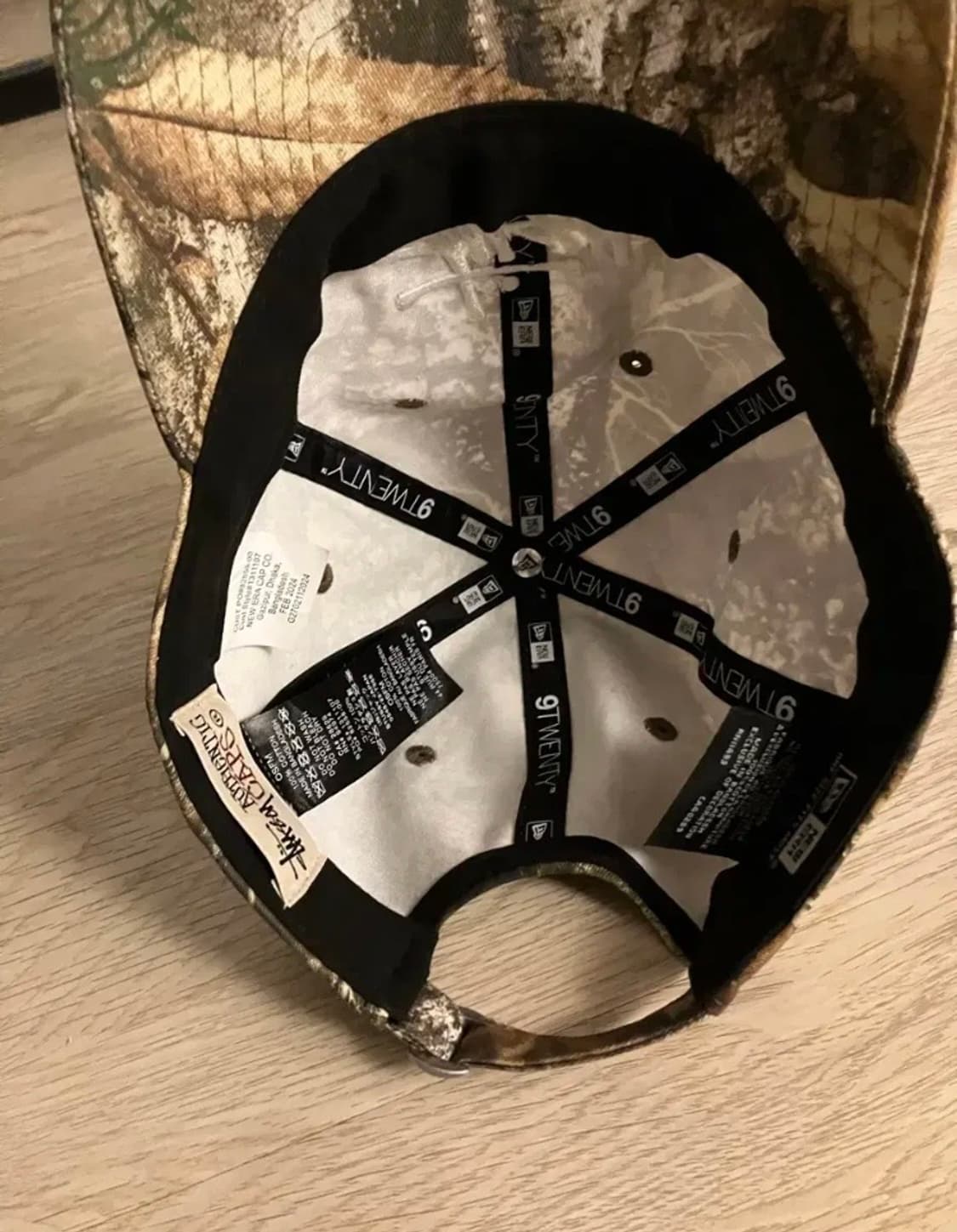 스투시 뉴에라  리얼트리 볼캡 상품이미지6