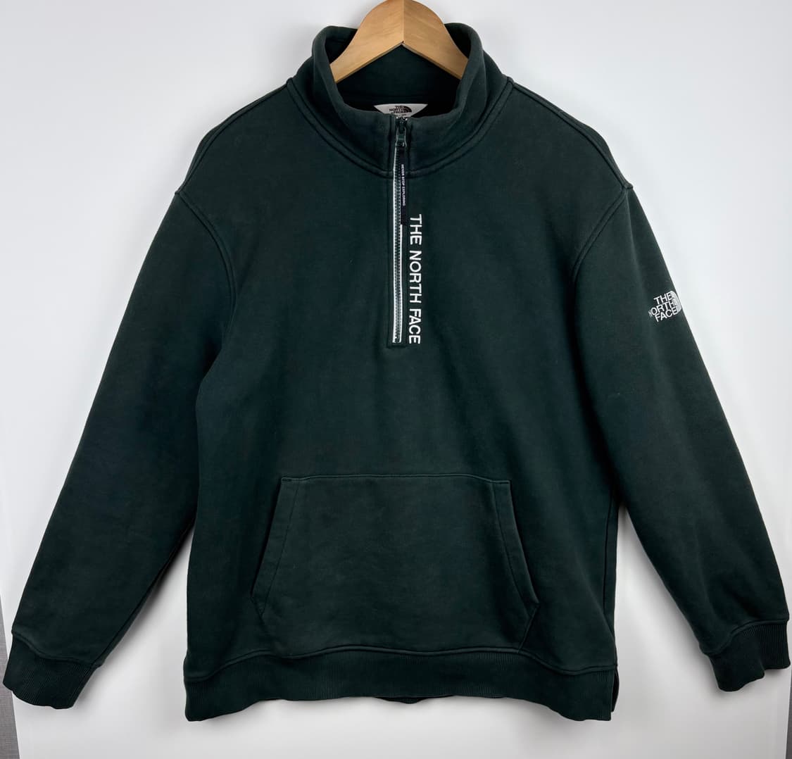노스페이스 델튼 하프 집업 맨투맨 상품이미지1