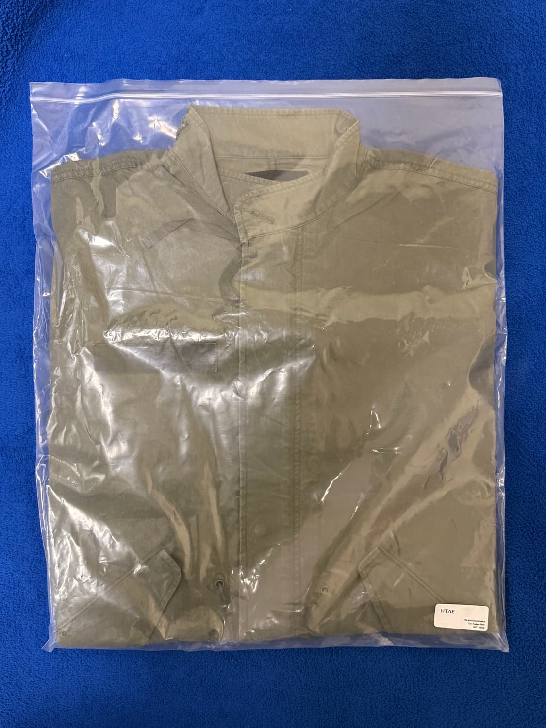 Htea M-65 피쉬테일 자켓 상품이미지2