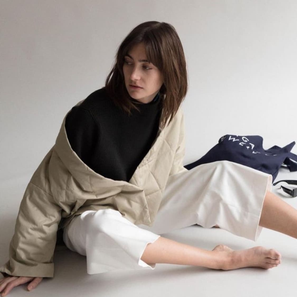 토템 TOTEME 폴페로 누빔 자켓 상품이미지2