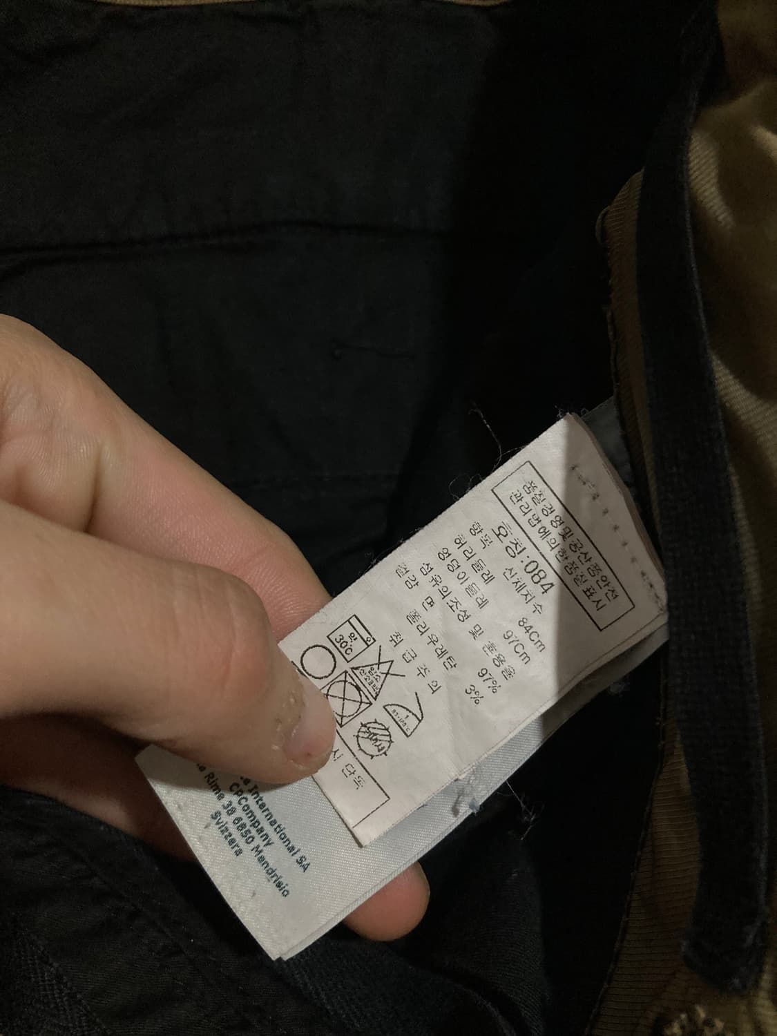 씨피컴퍼니 카고팬츠 상품이미지9