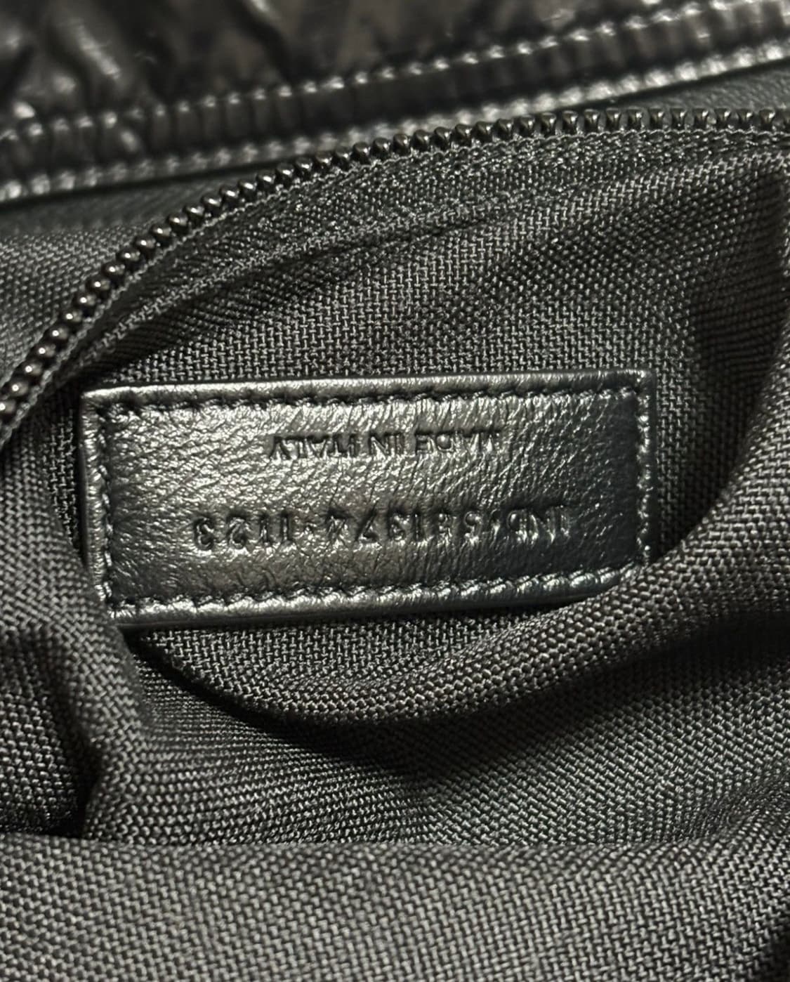 (신품)생로랑 nuxx 더플백 상품이미지7