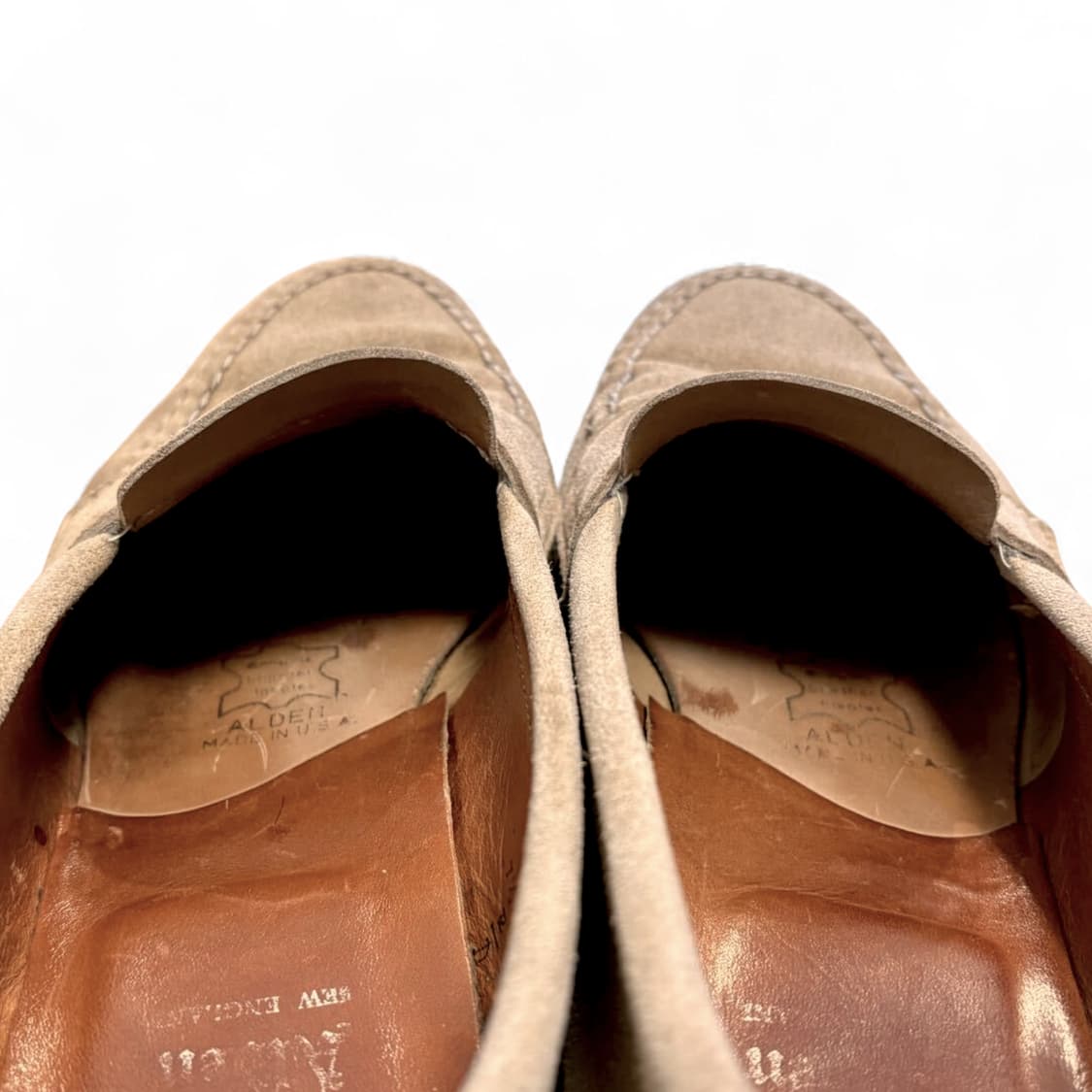 알든 6244F 스웨이드 페니로퍼 상품이미지6