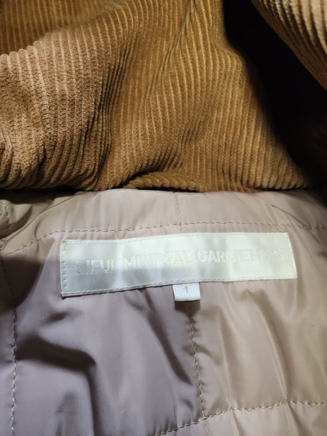 라이풀 미니멀 가먼츠 후드 떡볶이 코트 1사이즈  상품이미지2