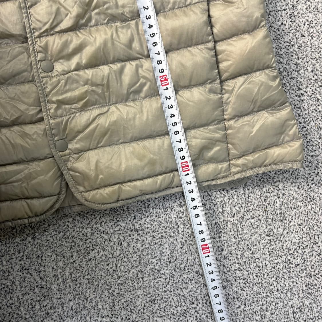 L 유니클로 여성 경량 다운 조끼 베스트 0413J 상품이미지8