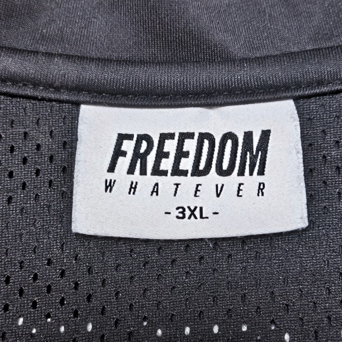 [3XL] FREEDOM 유니폼 메쉬 져지 상품이미지5