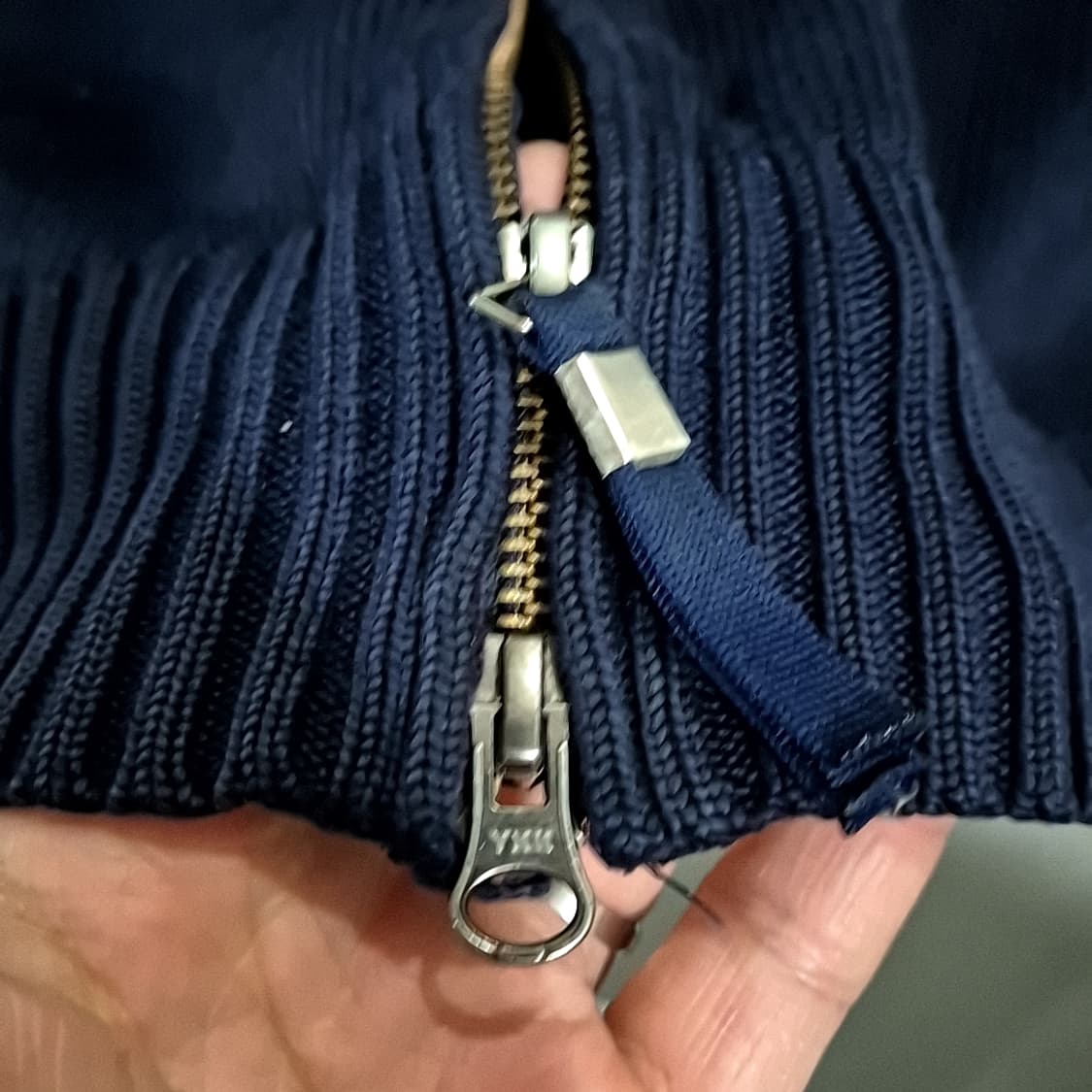 Polo Ralph Lauren 폴로 랄프로렌 2way 니트 집업 상품이미지4