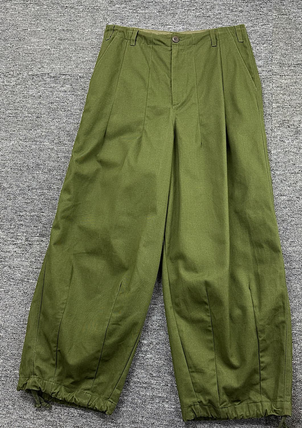 트래블 원턱 와이드 팬츠 M  상품이미지4