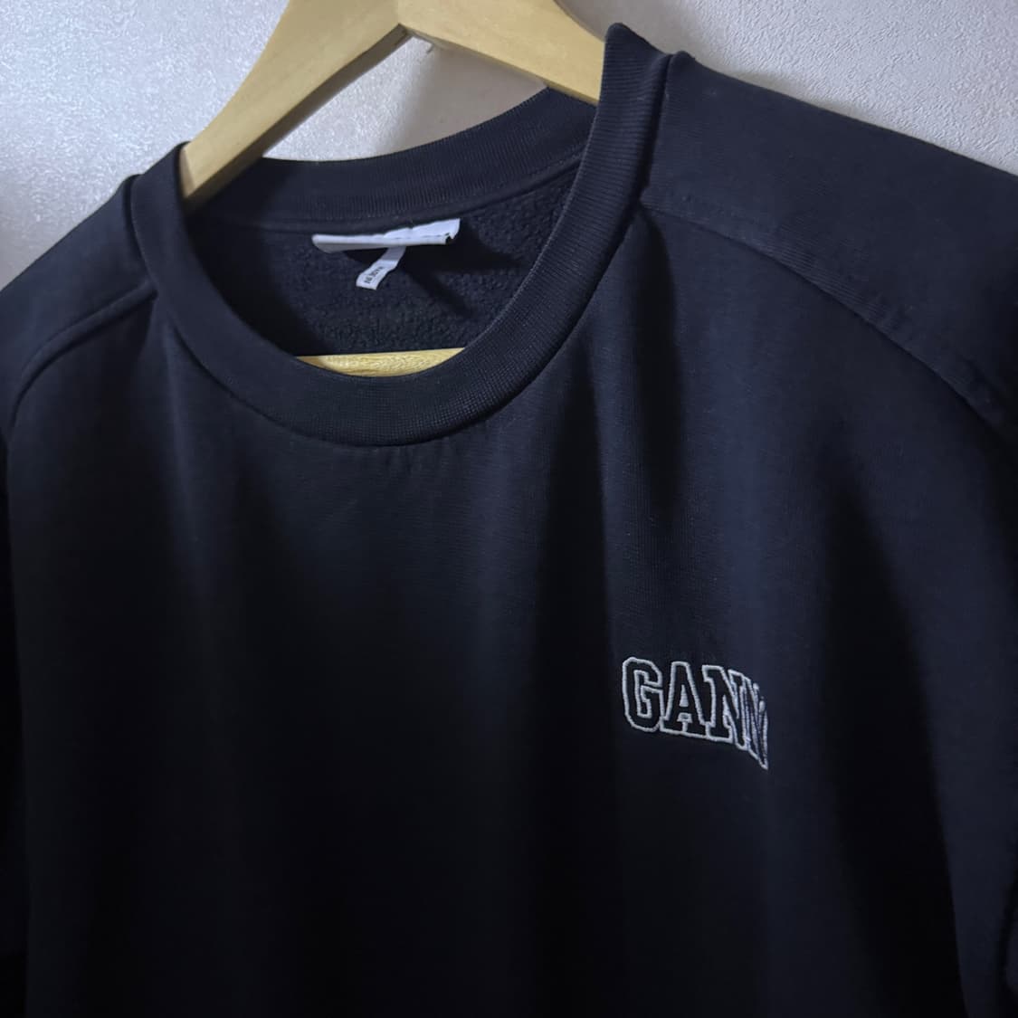 GANNI 가니 남녀공용 스웨트 맨투맨 M (오버핏 남성 105까지) 상품이미지1