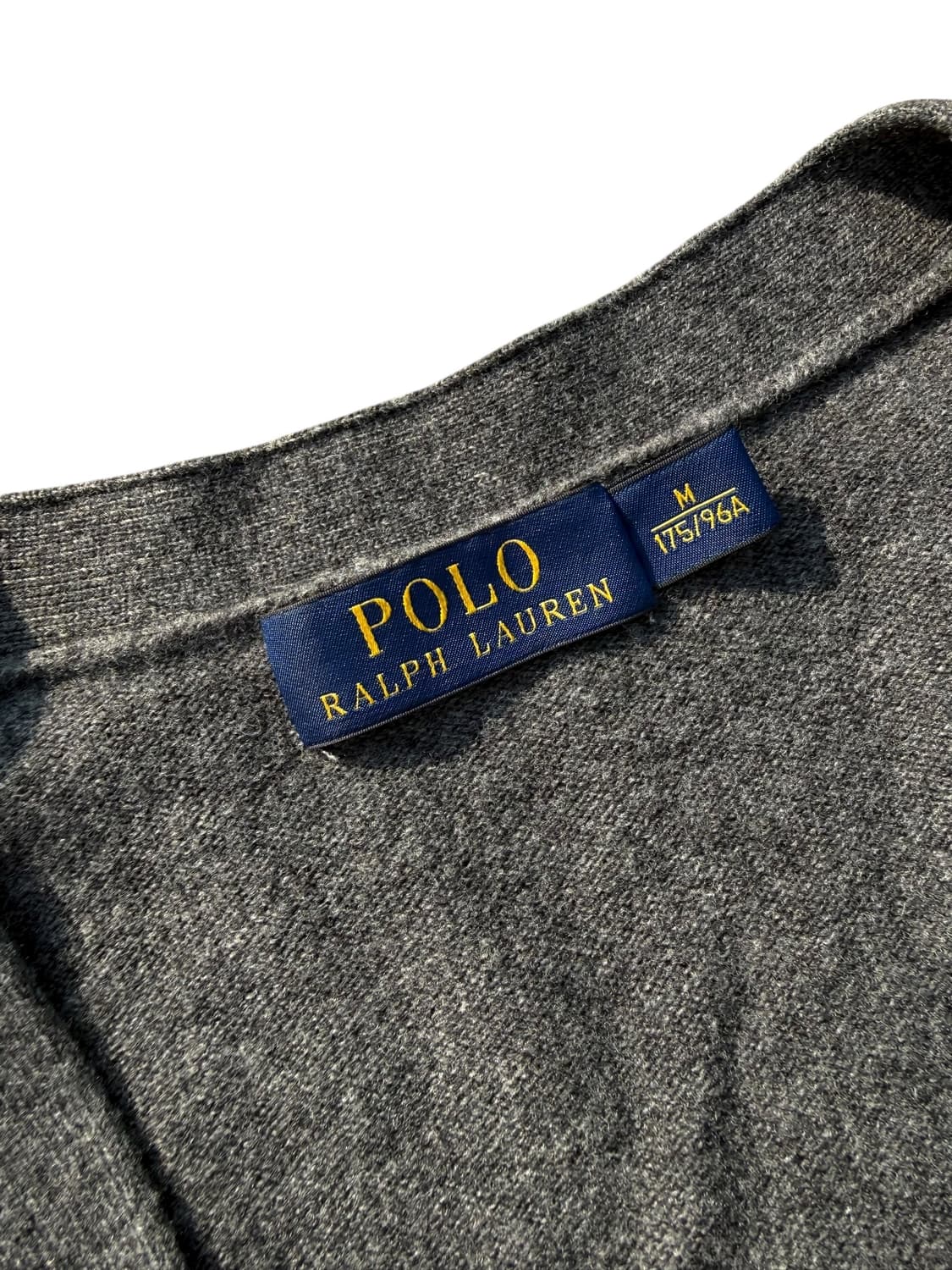 Polo by Ralph Lauren 폴로 메리노울 암패치 가디건 상품이미지3