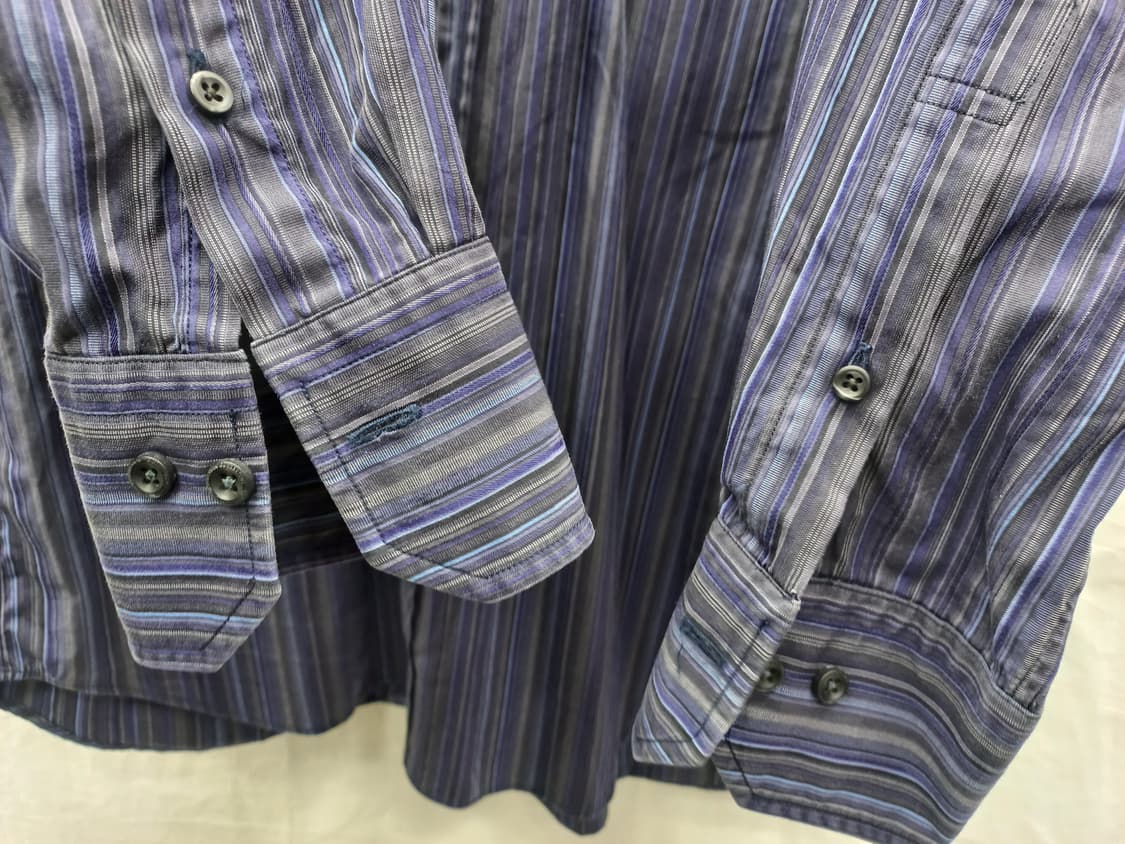 랑방 컬렉션 스트라이프 셔츠 남100 상품이미지3