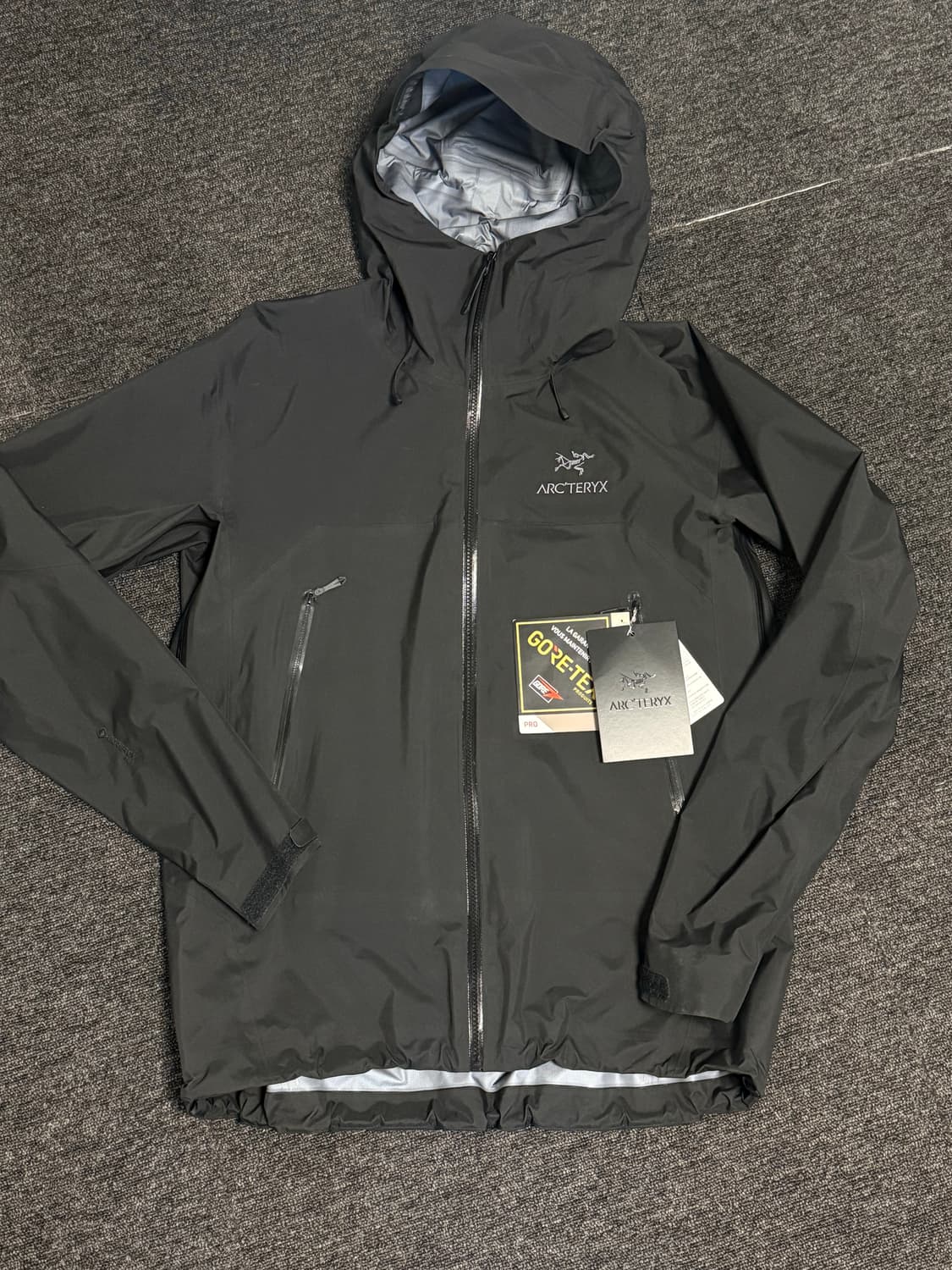[L] 아크테릭스 베타 AR 스톰후드 자켓 블랙 상품이미지1