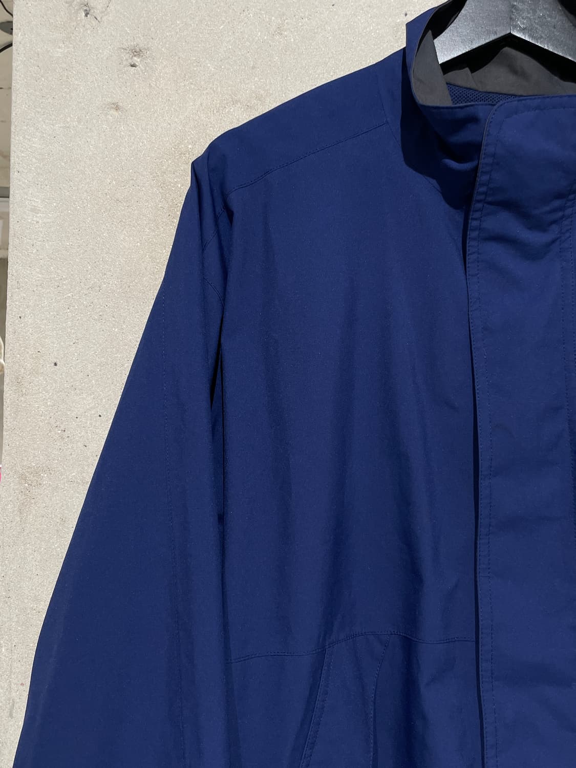 나이키 골프 네이비 올드 스쿨 스우시 윈드 브레이커 상품이미지2