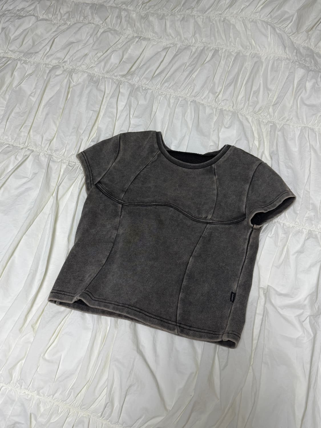 Odor washed tee 상품이미지1