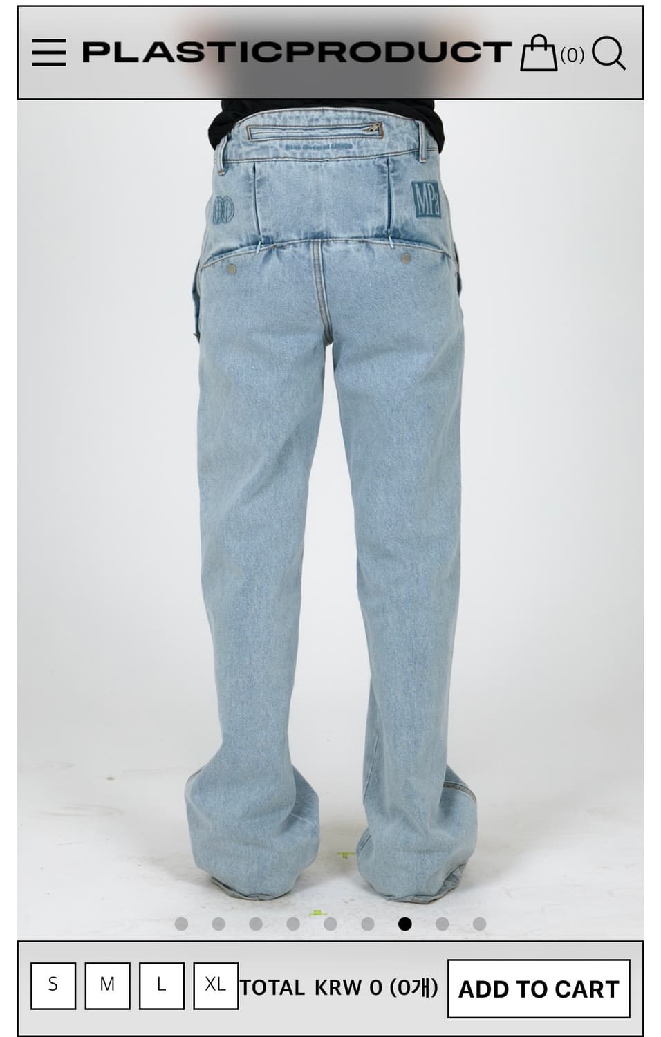 MPa UTILITY PANTS WOMEN (STEEL BLUE) 상품이미지3