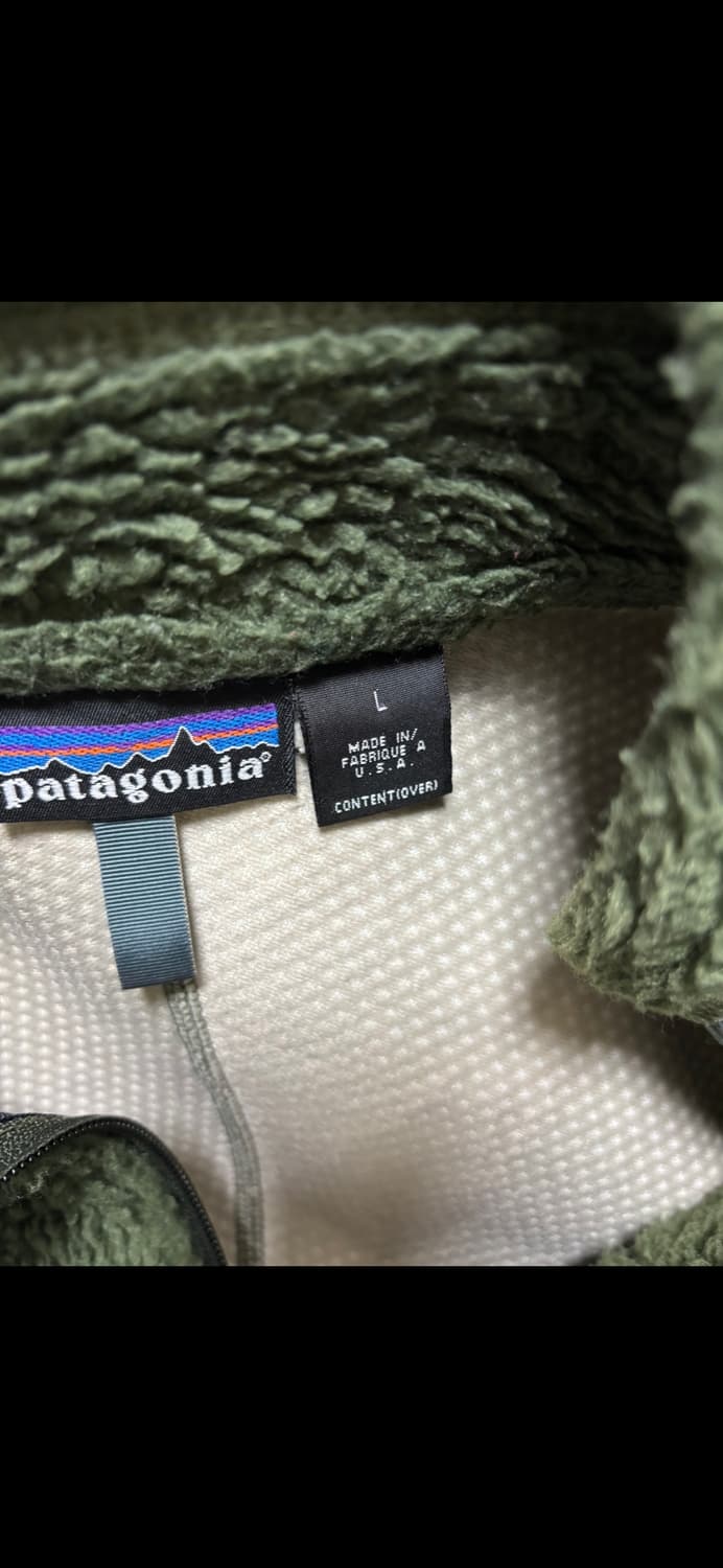 파타고니아 레트로 딥파일 L 상품이미지3