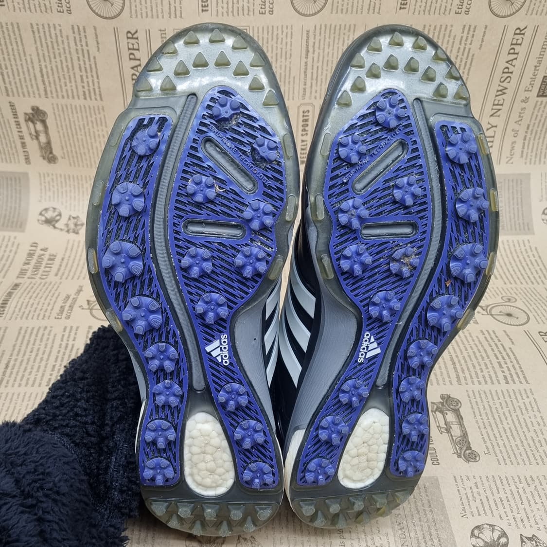 아디다스 아디파워부스트 남성골프화270 상품이미지3