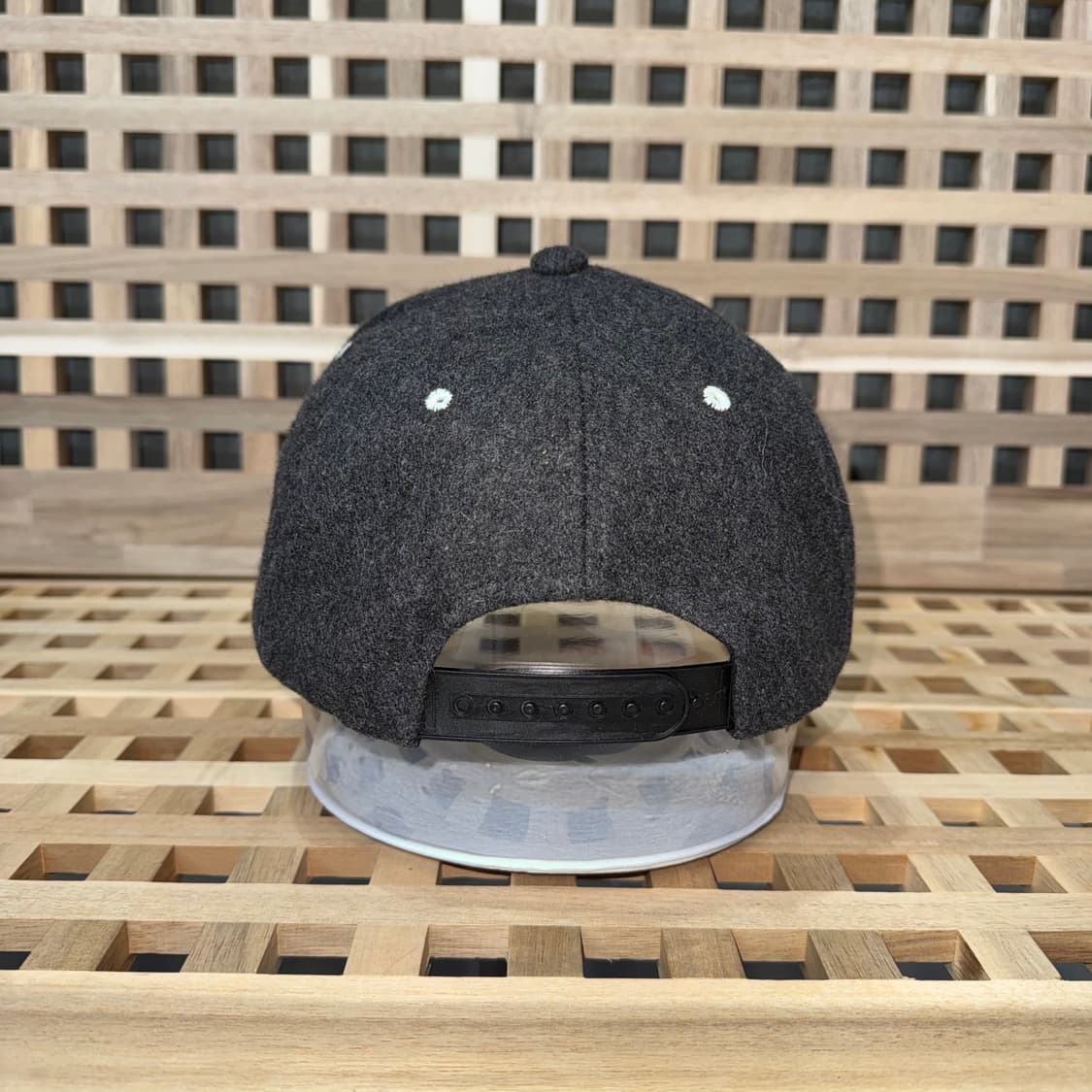 일본 빈티지 숏챙 울캡 상품이미지3