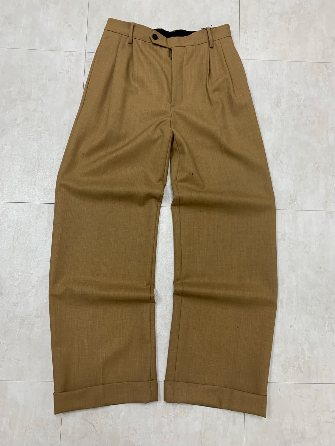 Msgm 베이지 코튼 팬츠 #351 상품이미지1