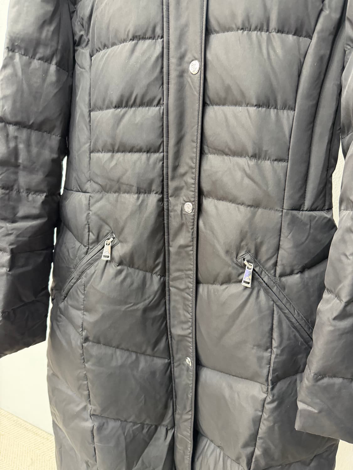 정품) 폴로랄프로렌 여성패딩 XS 상품이미지3