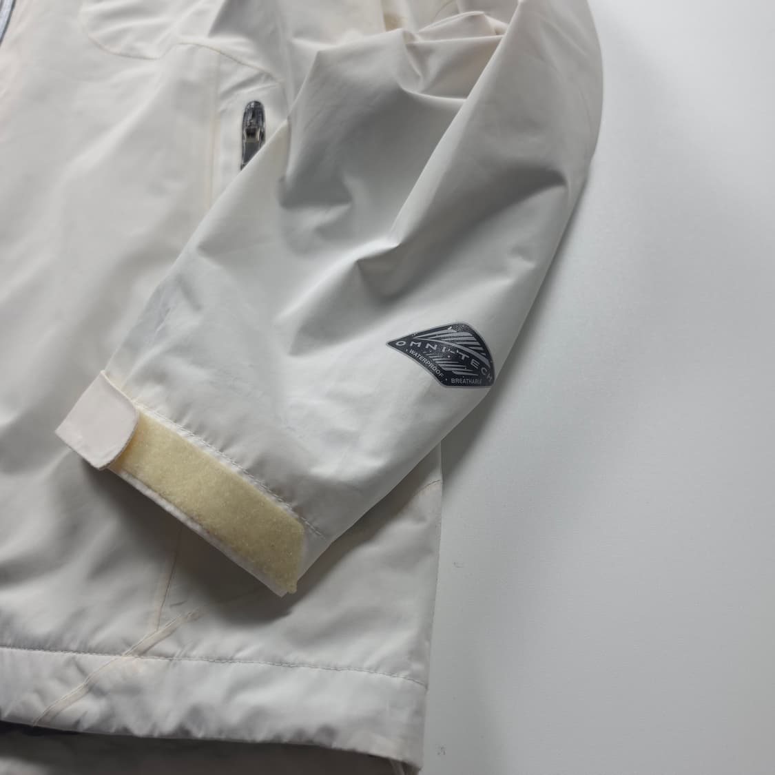 컬럼비아 USA 옴니테크 투웨이 화이트 마운틴 자켓 (XL) 상품이미지3