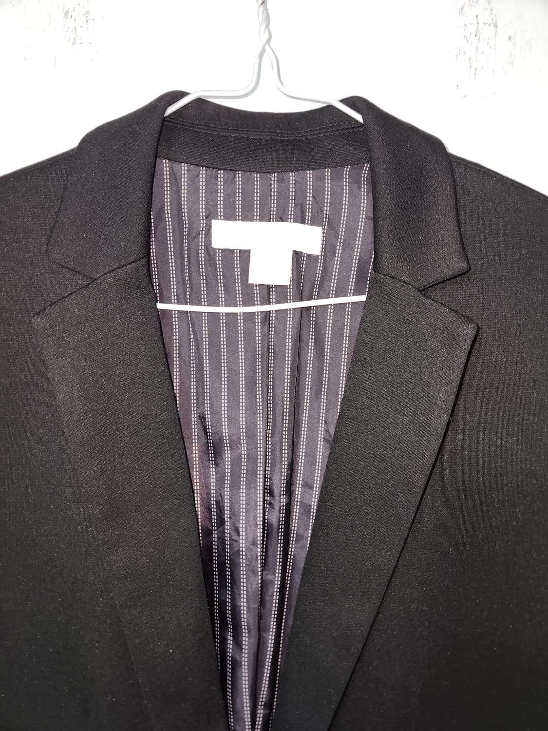 H&M 블랙 여성용 기본 자켓 165/84A 상품이미지3