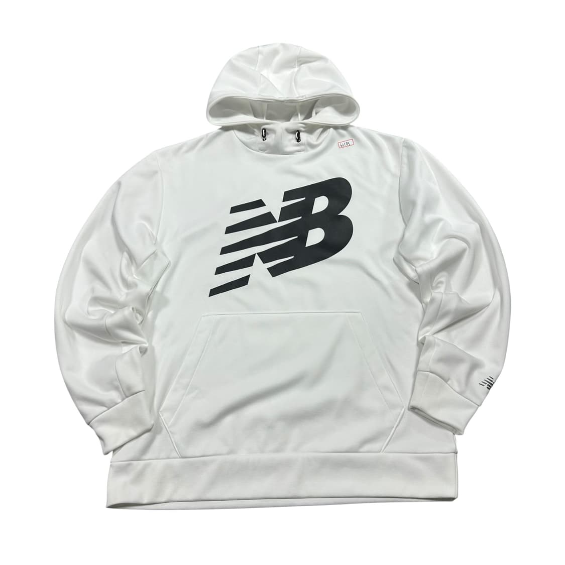 ✨ (만원 빈티지) 뉴발란스 화이트 기모 후드티 상품이미지1
