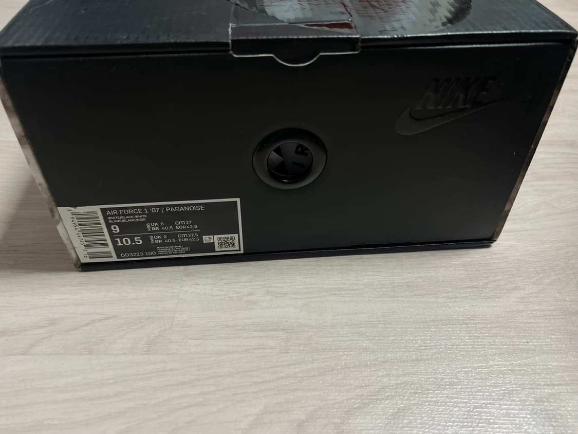 판매)나이키 피마원 에어포스1 파라노이즈2.0 270 새상품 상품이미지3