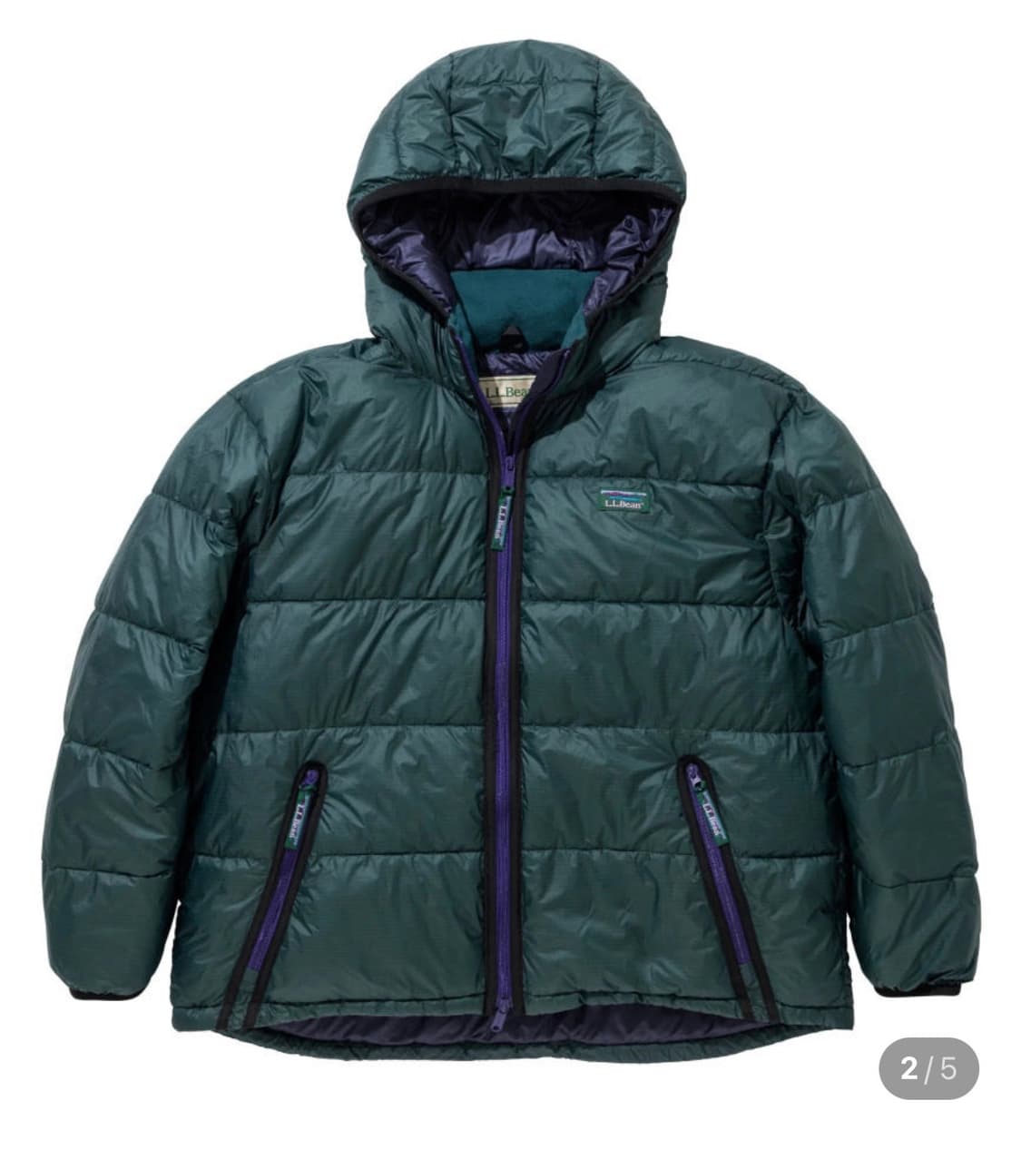 LLBean 엘엘빈 페어 필드 자켓 패딩 남성 L 상품이미지1