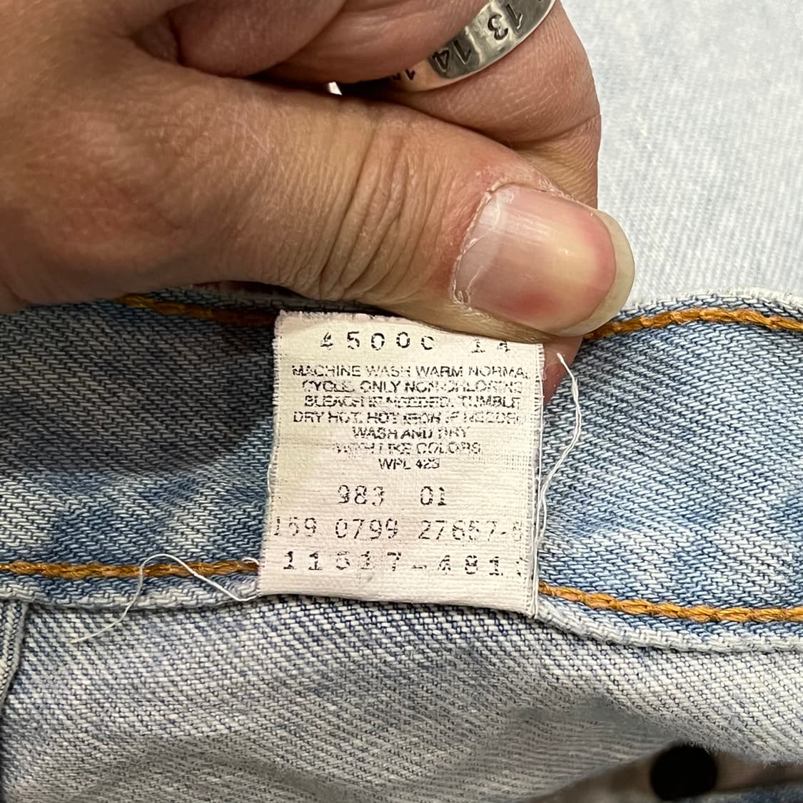  리바이스 517 데님 팬츠 y15029 상품이미지9