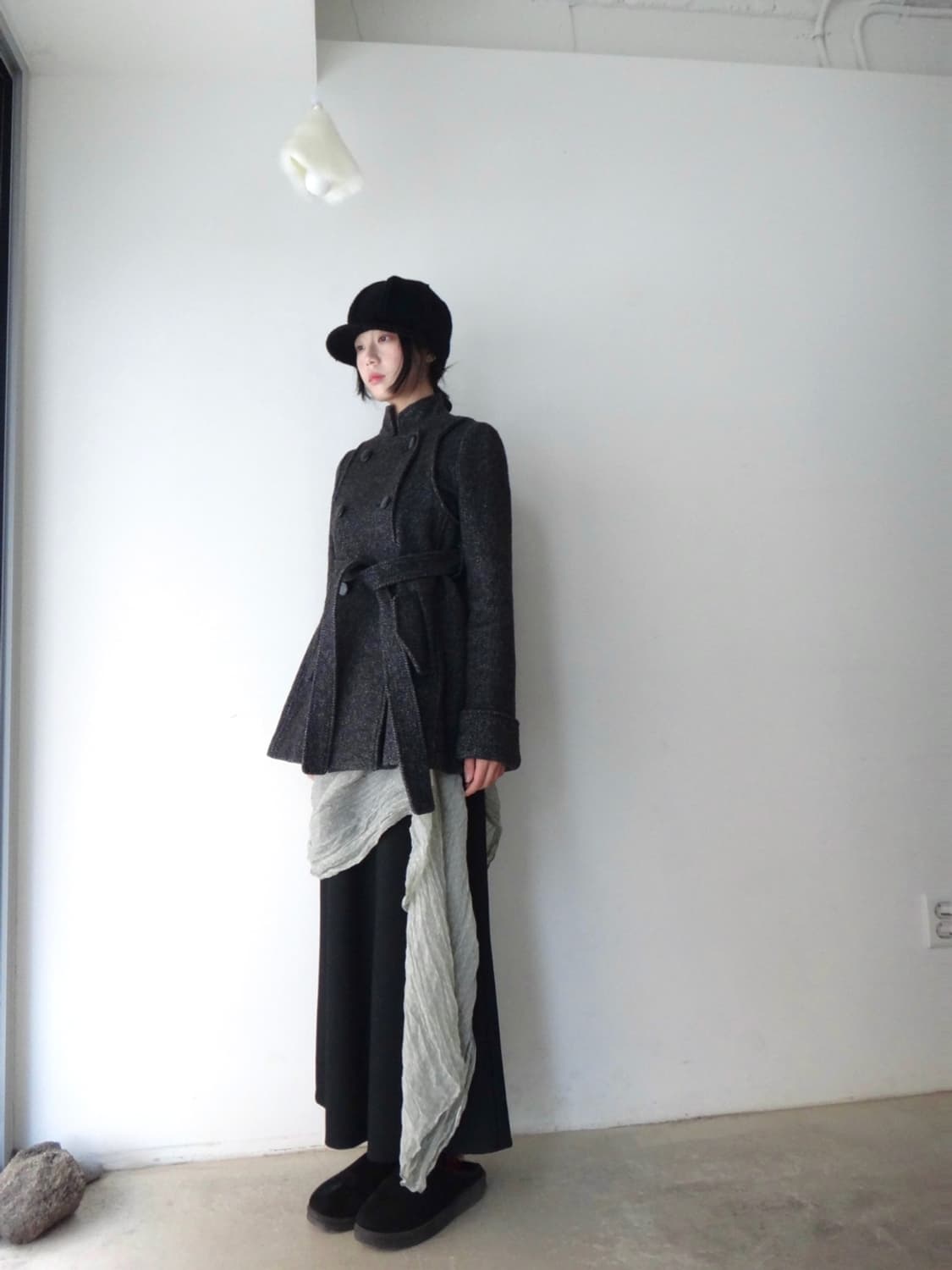 ARMANI EXCHANGE double half coat 상품이미지6