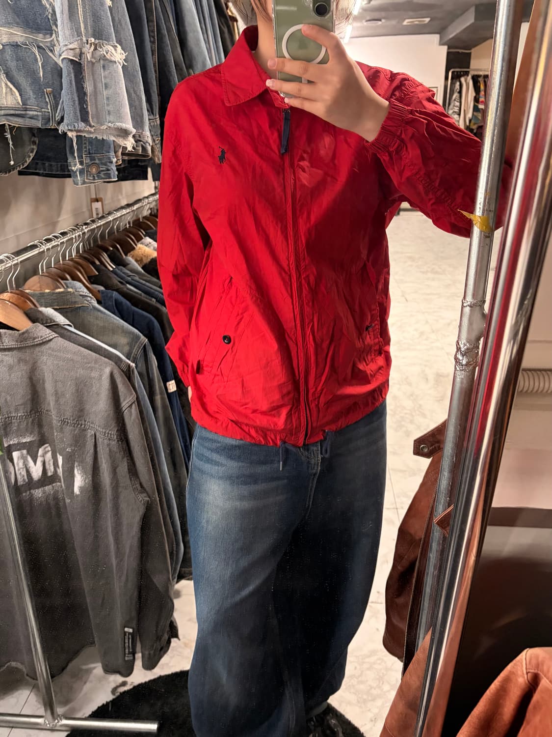 (정품/M) 폴로 베이포트자켓 a1 상품이미지1