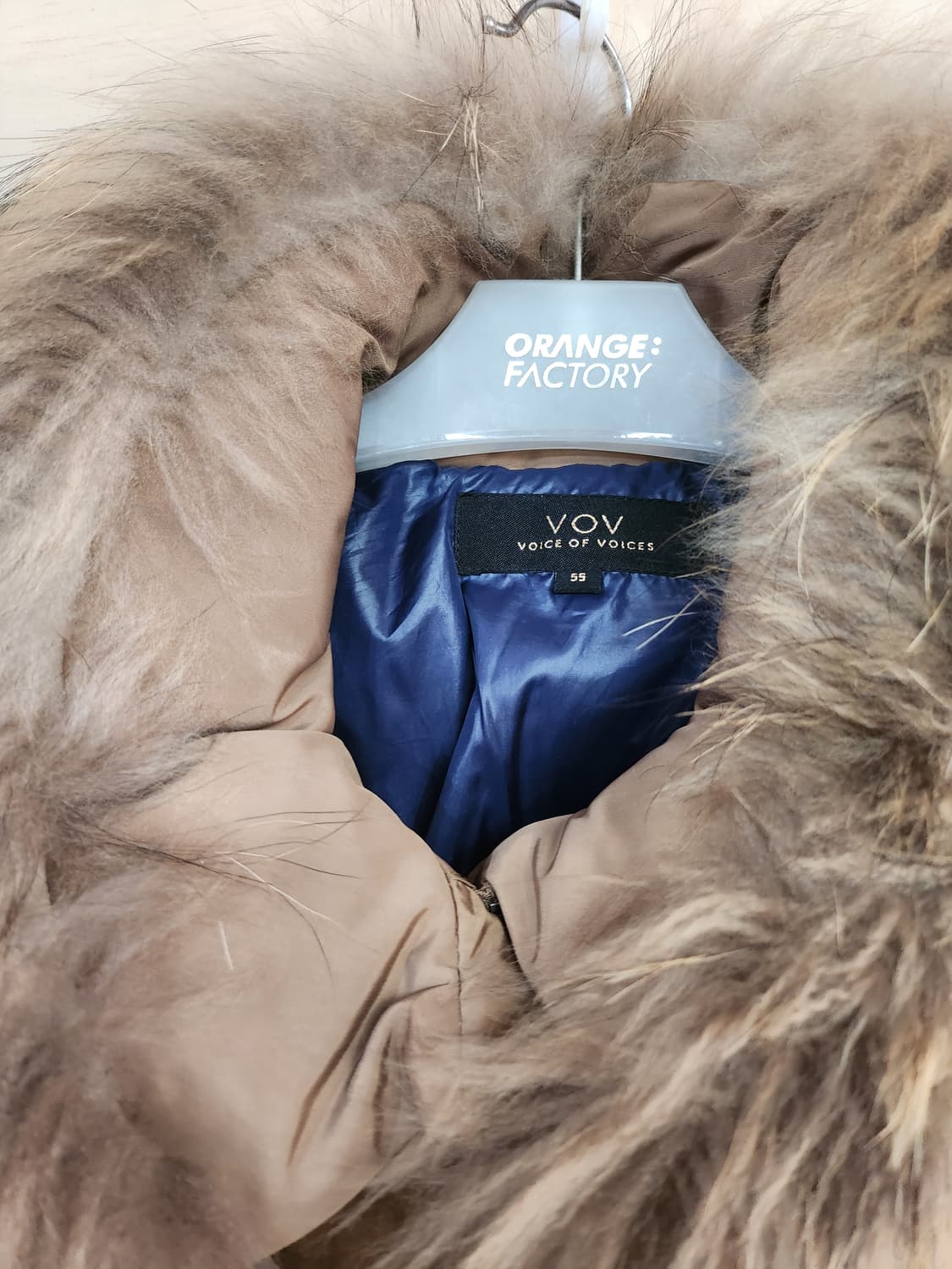 443) 보브 VOV 양가죽 오리털 패딩 상품이미지5