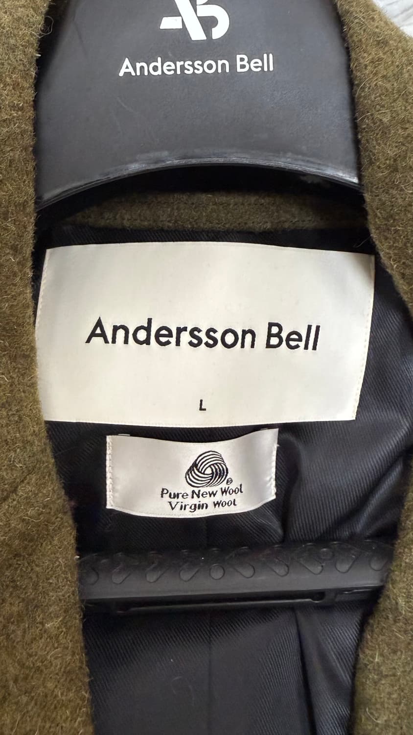 앤더슨벨/ 베를린 로브 코트 / L 상품이미지3