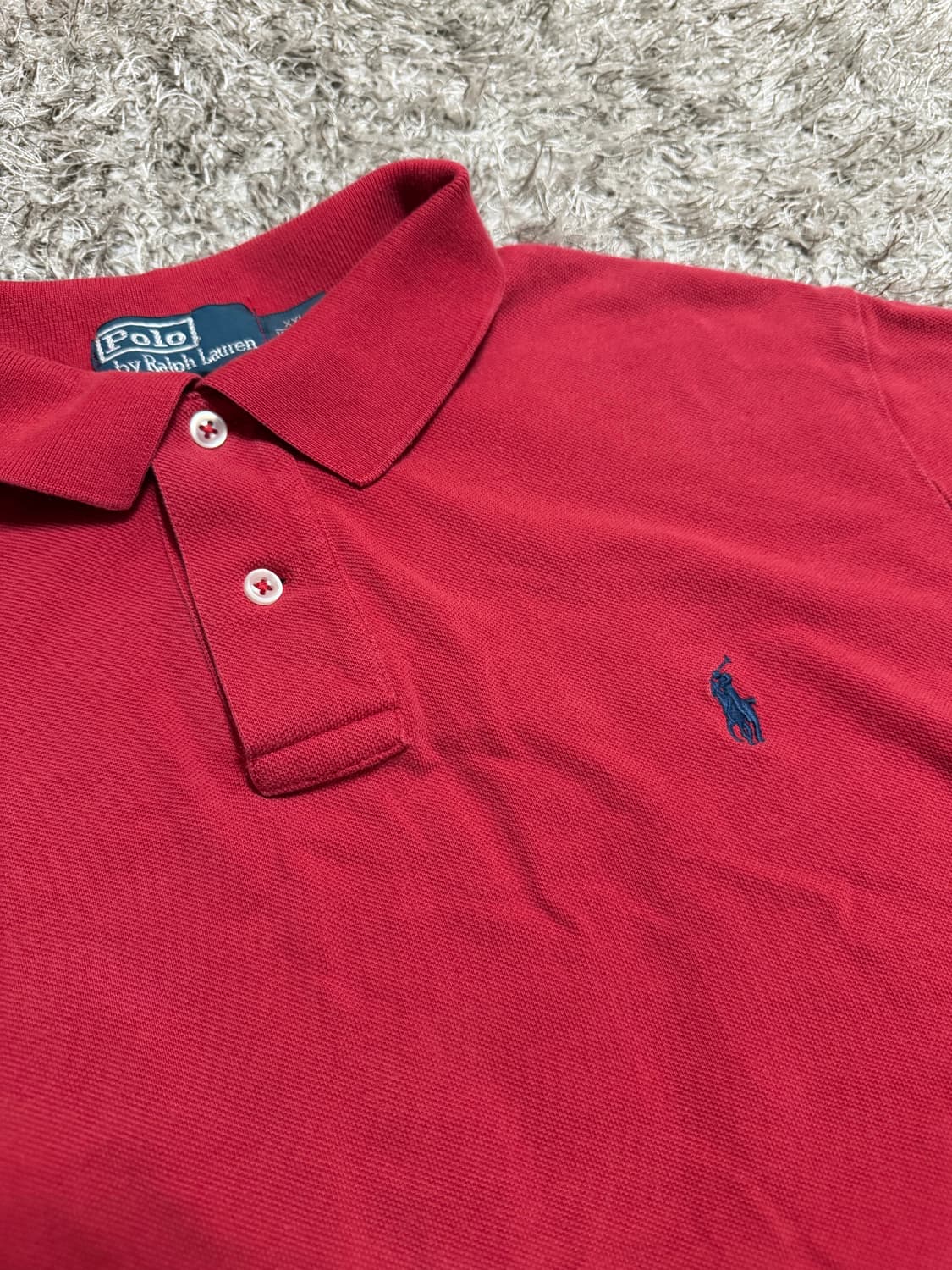 [XXL] 폴로 랄프로렌 빅사이즈 반팔 카라티 상품이미지1