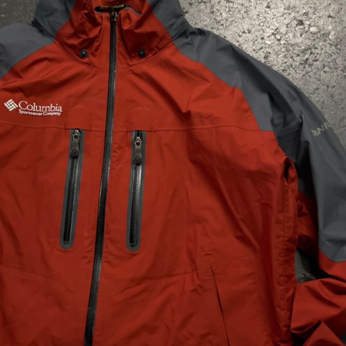 100 콜럼비아 고어텍스 바람막이  상품이미지2