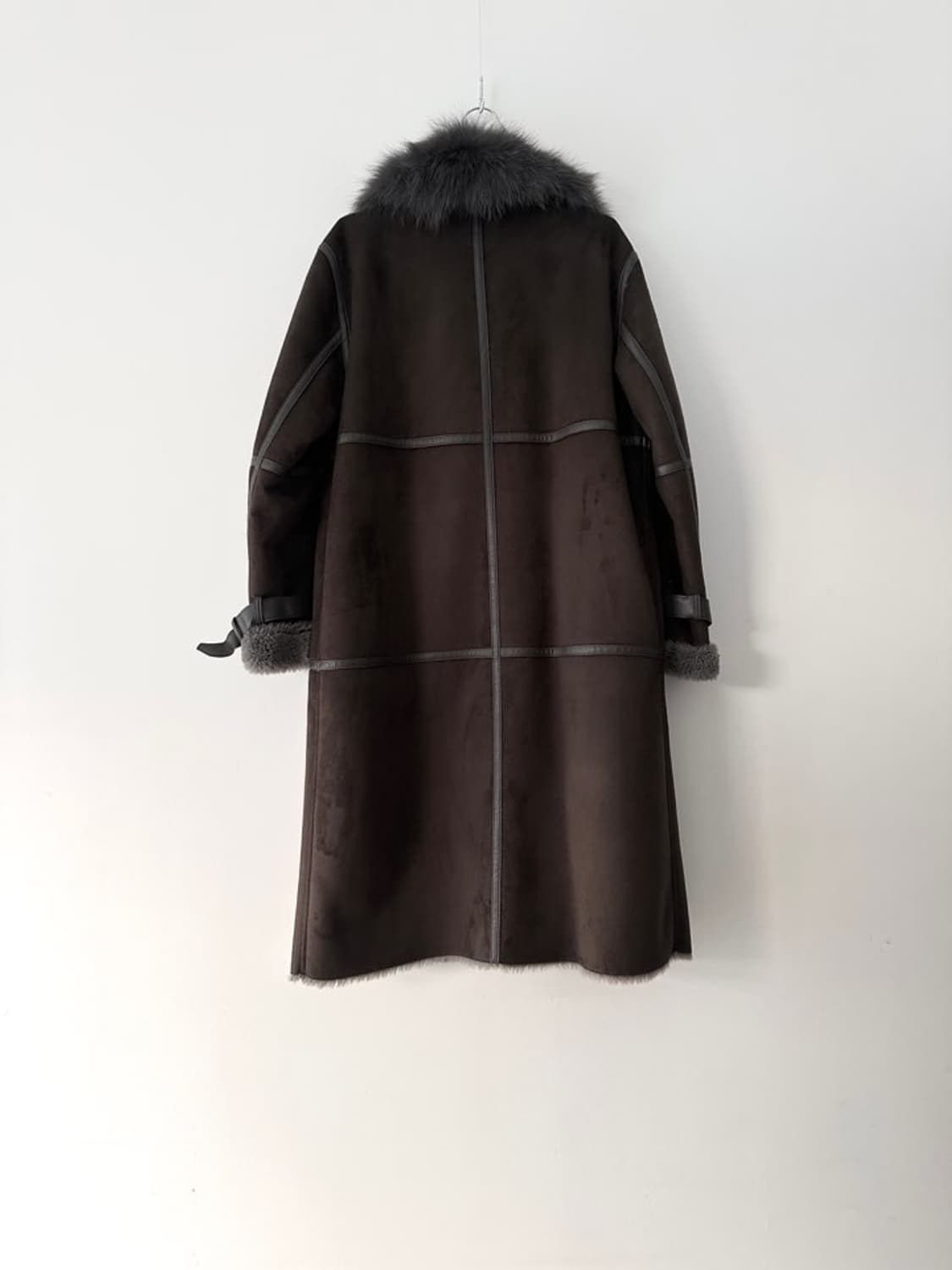 Buckle high neck long muston  상품이미지3