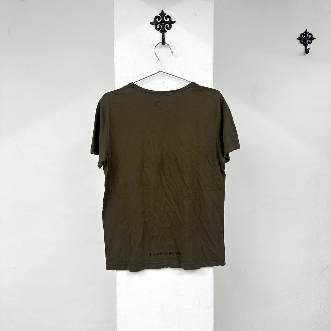Khaki lust for life short sleeve 상품이미지4