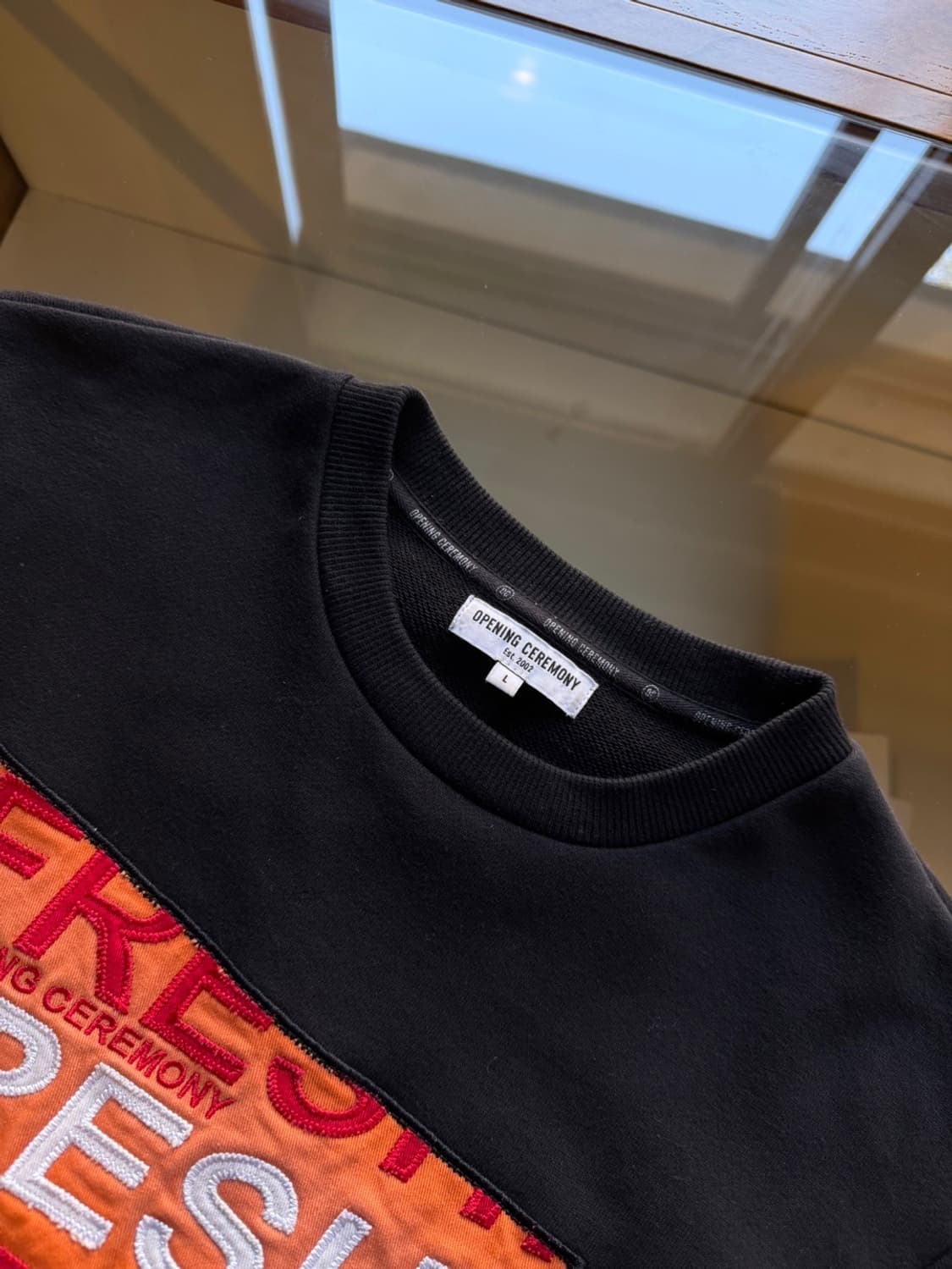 오프닝 세레모니 그래픽 맨투맨 55~66 상품이미지6